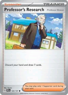 Professor's Research [Professor Rowan] (Foil)